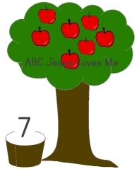 Apple Tree Worksheet